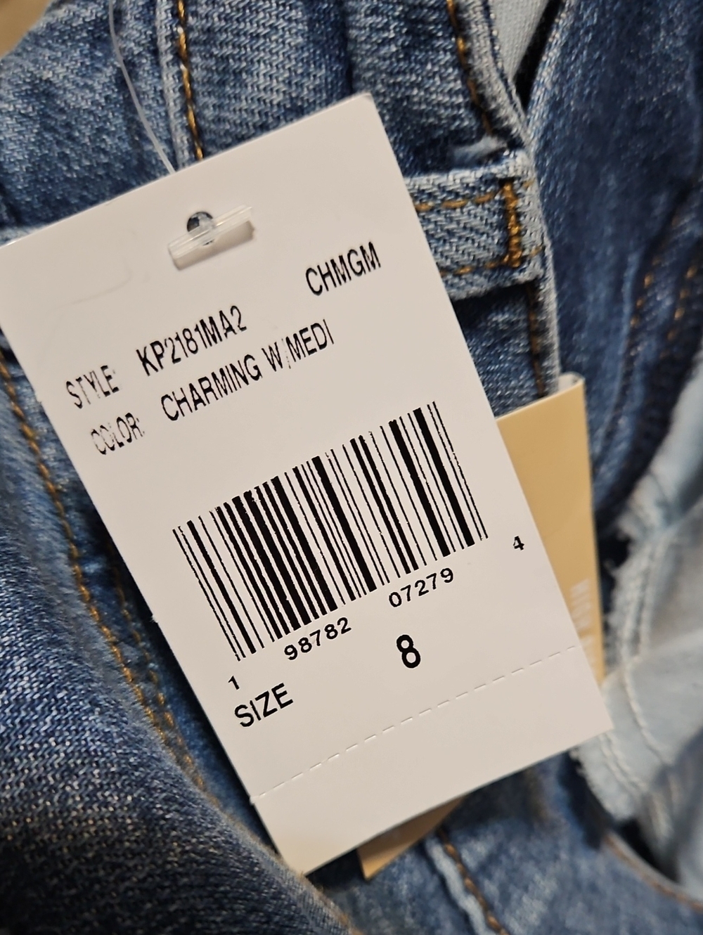 Kut From The Kloth High-Rise Blake Fab Ab Super Wide Leg Jeans-NWT - Picture 11 of 11